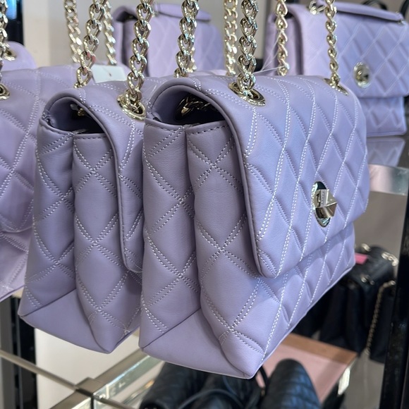 Kate Spade WKRU7074 Natalia Small Flap Crossbody In Lilac Frost - Picture 13 of 16